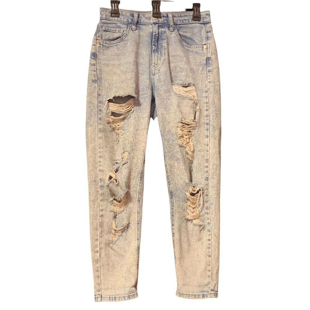 Wild Fable Distressed Jeans Size 4 Light Wash
